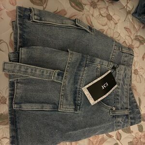 Women's Denim Skirt